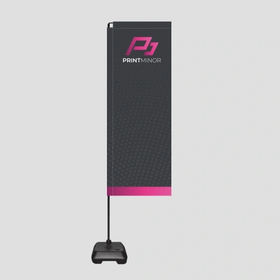 Flamingo Economy Flag