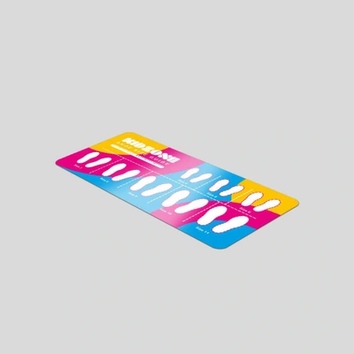 Rectangle Vinyl Floor Stickers - 1000x500