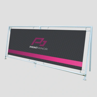 Heavy Duty Banner Frame