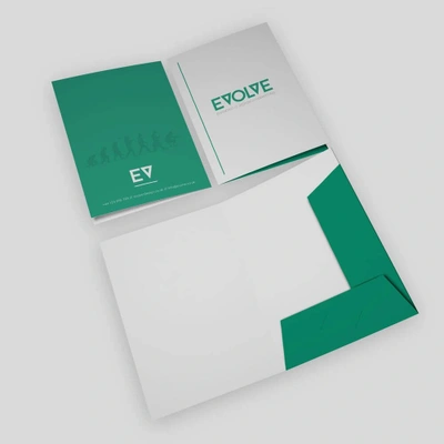 Interlocking Presentation Folder