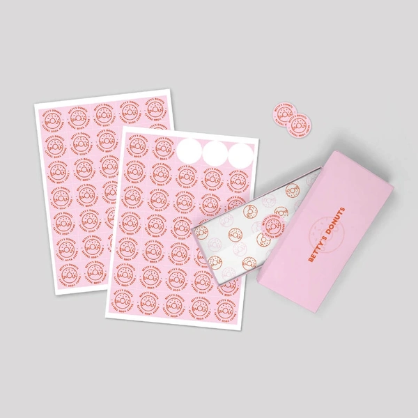 Circle Stickers