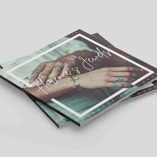 Perfect Bound Booklet - Square