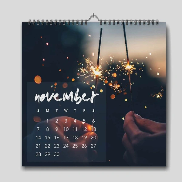 Square Wall Calendar