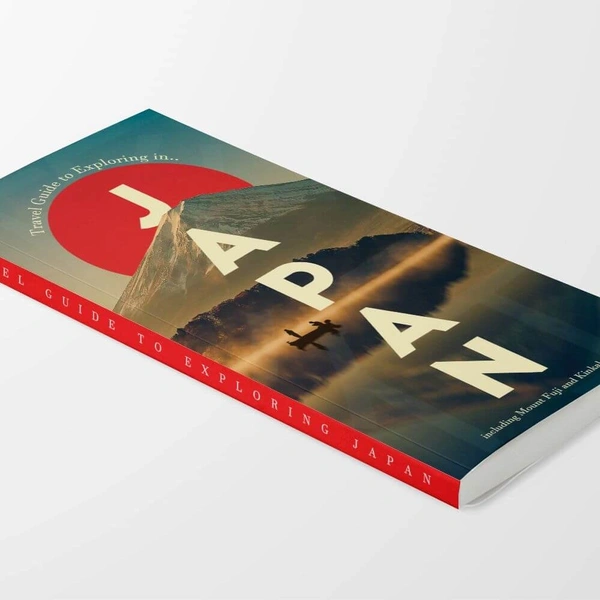 Perfect Bound Booklet - DL Long Edge